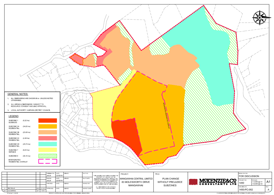 Proposed Zoning Map